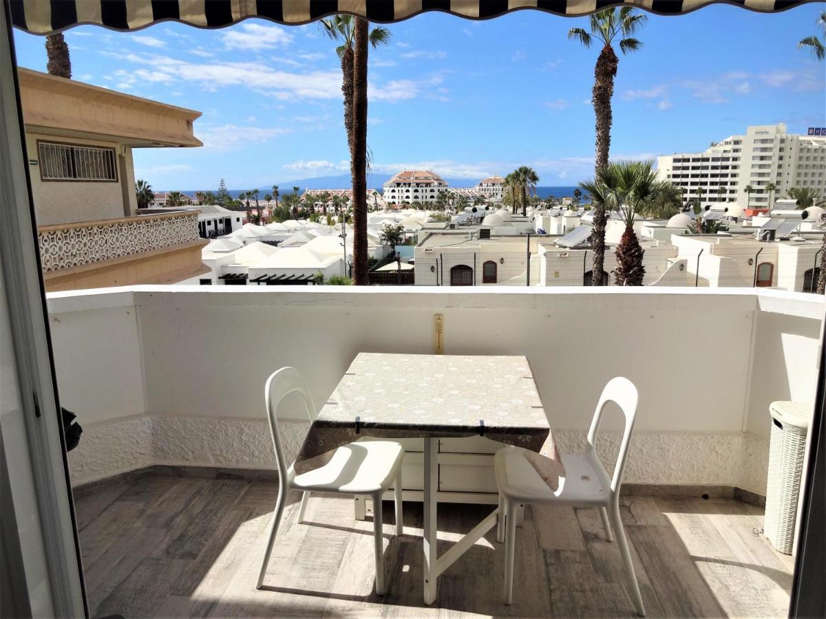 Sunset Apartment With Sea View And Free Wifi In The Heart Of Las Americas Плайя-де-лас-Амерікас Екстер'єр фото