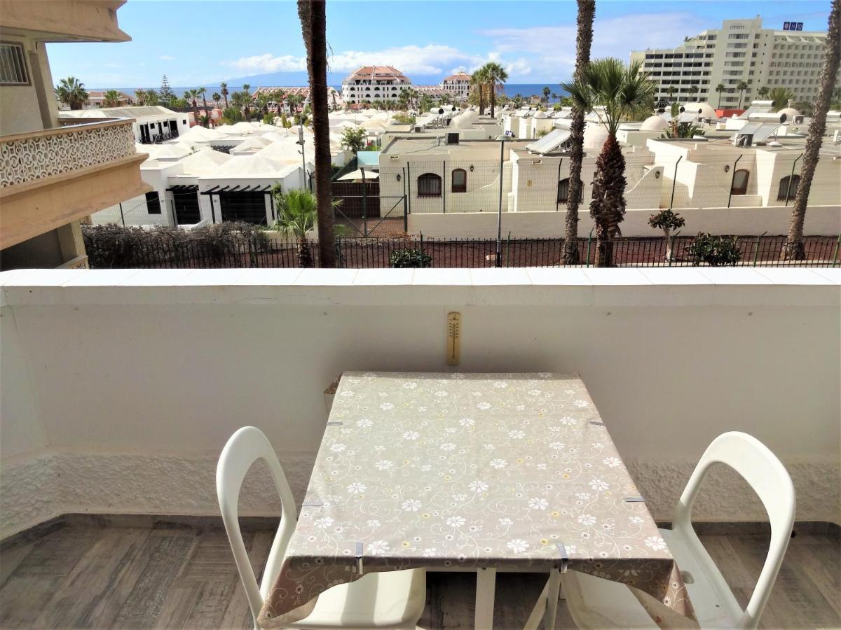 Sunset Apartment With Sea View And Free Wifi In The Heart Of Las Americas Плайя-де-лас-Амерікас Екстер'єр фото